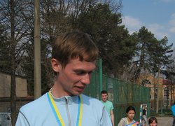 Денис Оріховський - І місце